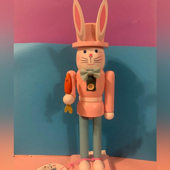 Other - Check out this 10 inch bunny, holding a carrot